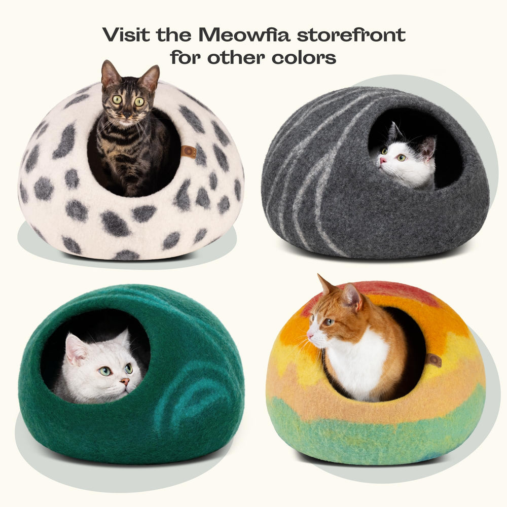 MEOWFIA care guidelines image outlines simple maintenance for ongoing comfort