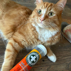 Meowijuana organic USA-grown catnip signals quality and traceability.