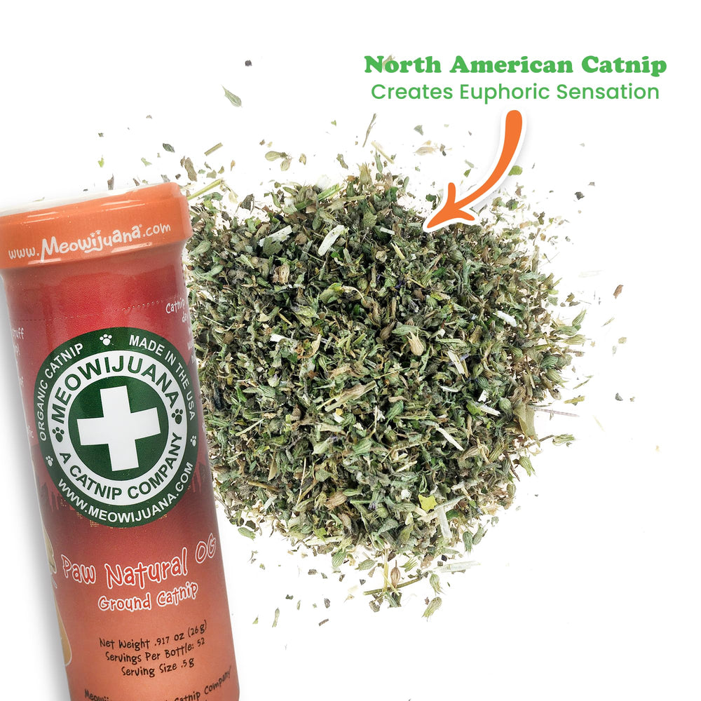 Meowijuana Purrple Passion soft texture enables gentle scent release