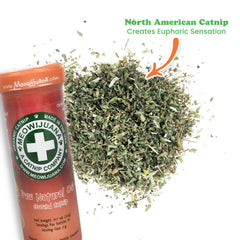 Meowijuana Purrple Passion soft texture enables gentle scent release
