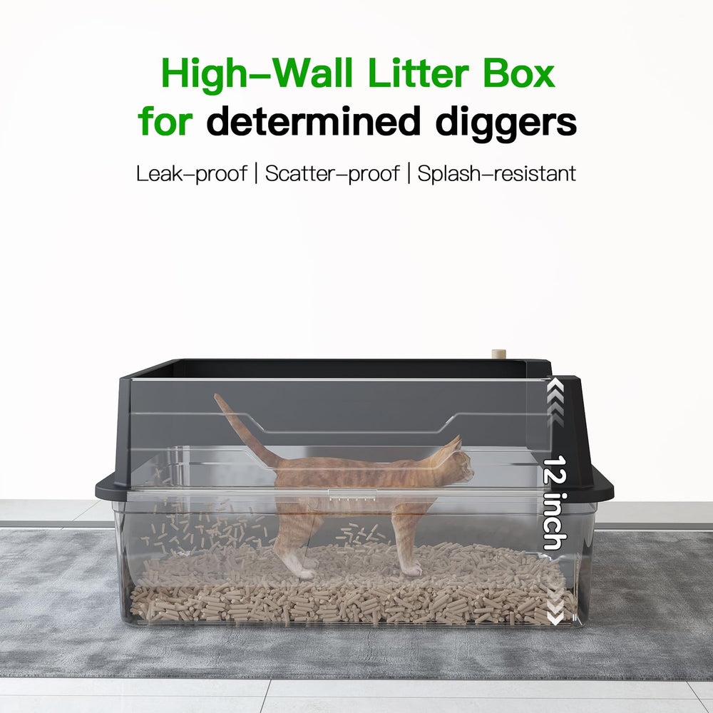 Meowra XXXL sealed edge design helps contain urine and mess.