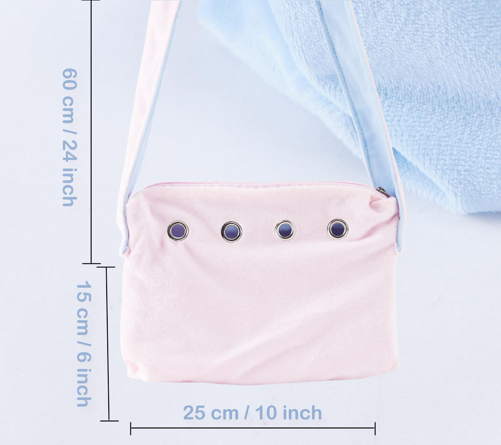 Meow&Woof escape-proof zipper close-up improves pet security during travels