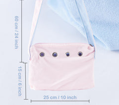 Meow&Woof escape-proof zipper close-up improves pet security during travels