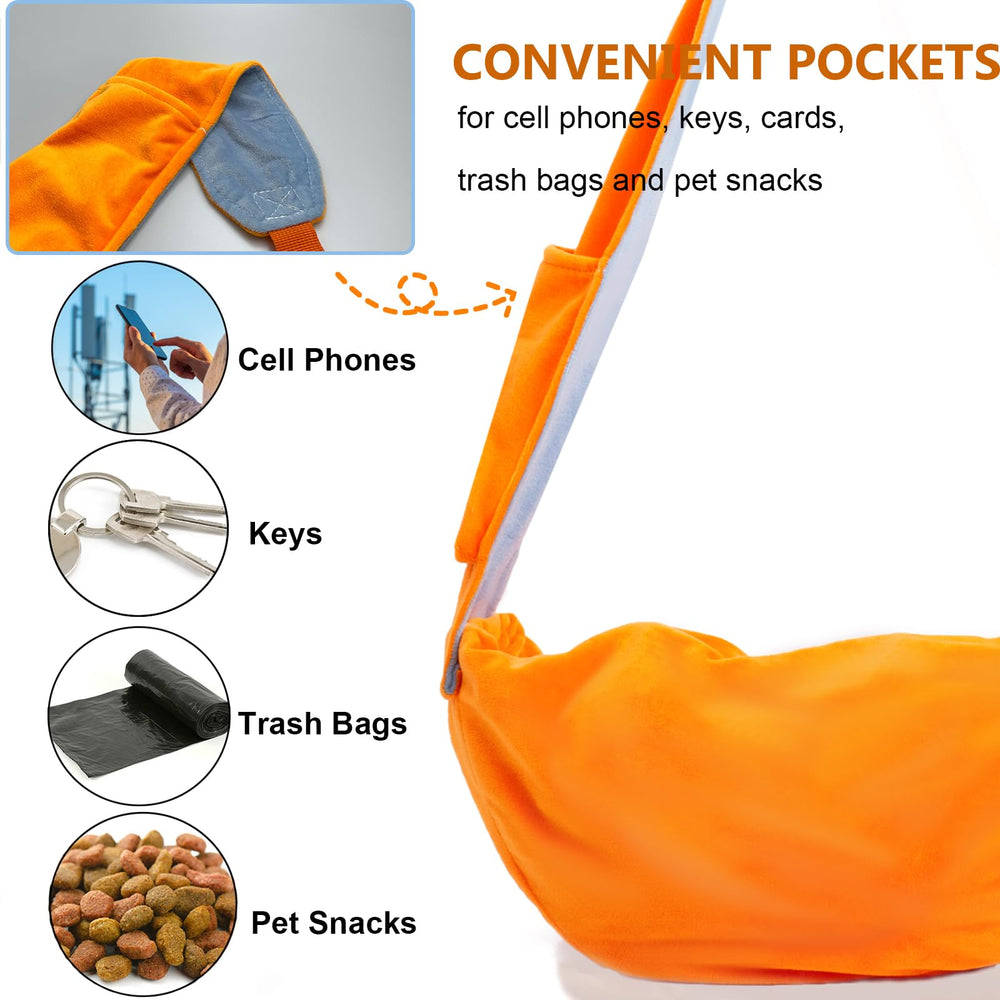 Meow&Woof lightweight carrier measures 18 by 11 inches for compact travel.