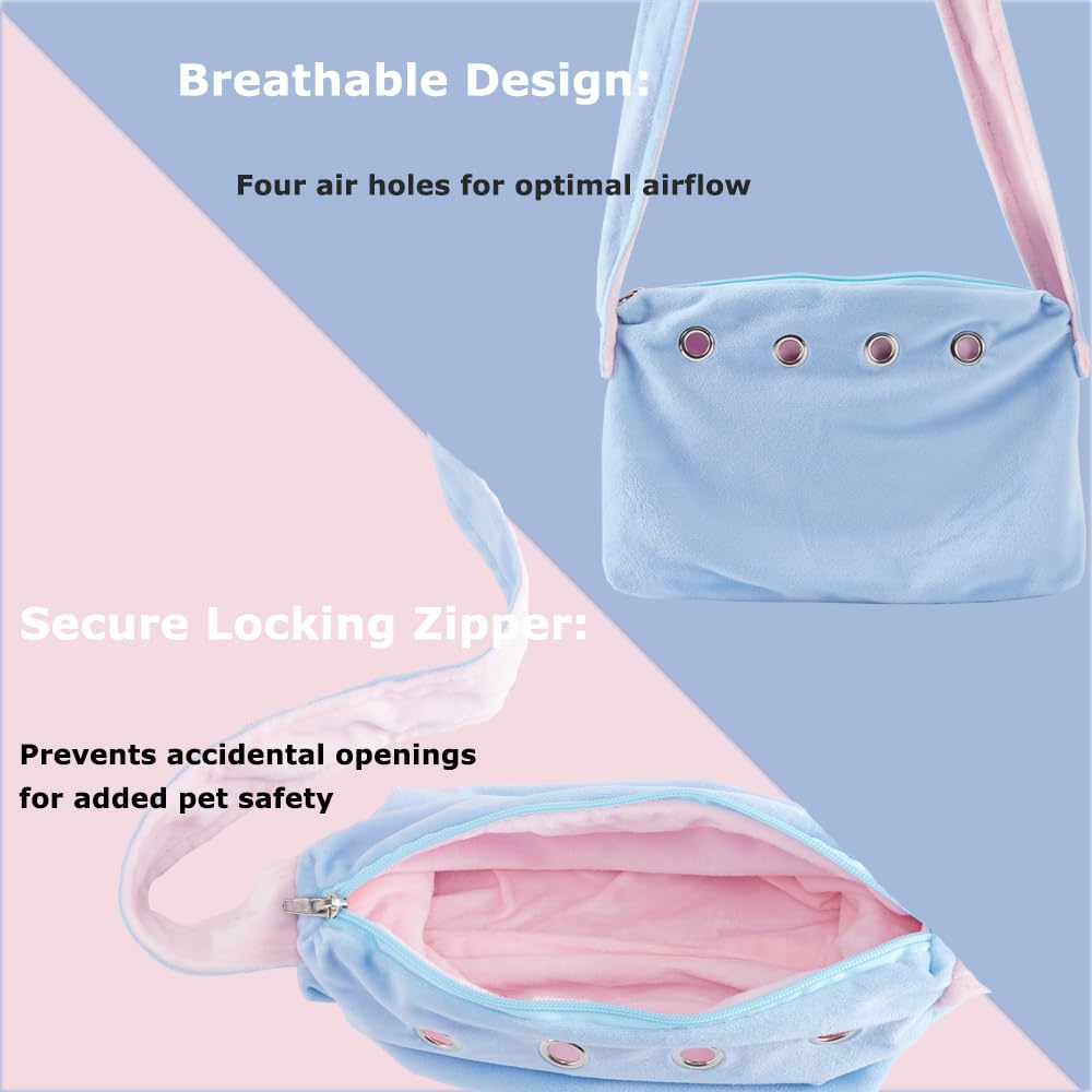 Meow&Woof bonding pouch color options highlighting Outdoor Blue and other shades
