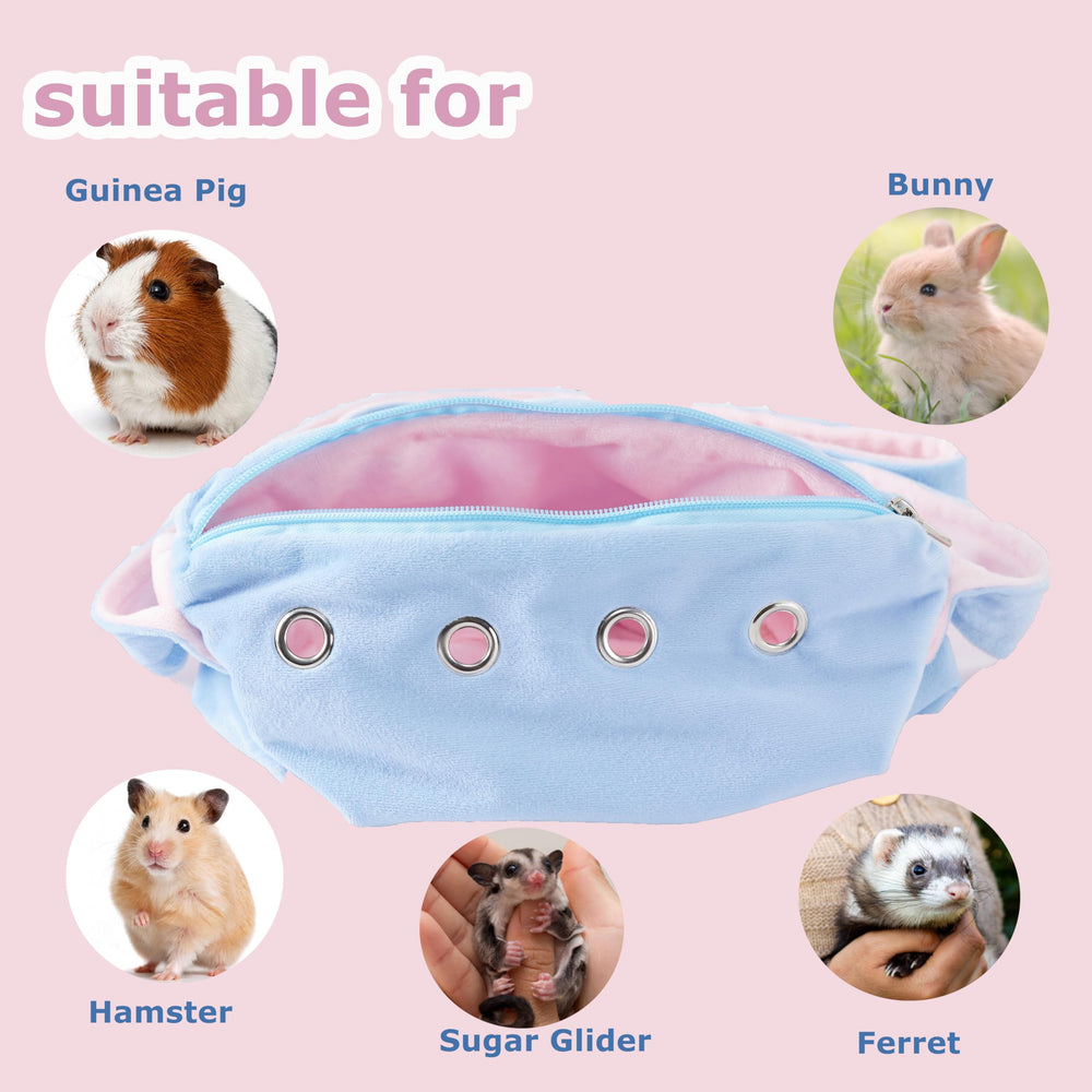 Meow&Woof bonding pouch strap-modes demonstrating chest-carry and shoulder-sling versatility