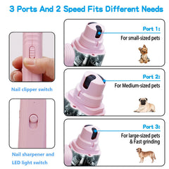 MEPEREZ splash-proof cover keeps grooming areas clean