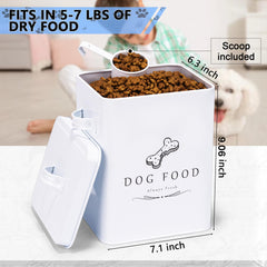 Meraki Home food scoop helps portion treats quickly and cleanly.