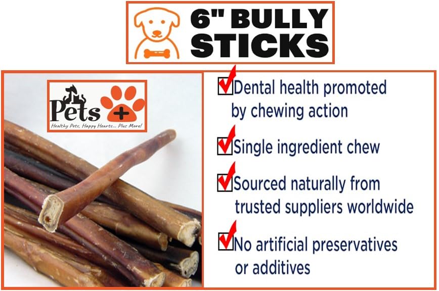 Merchandise Unlimited, Inc. 6in bully sticks odor-free display