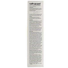 Merck Safe Guard equine paste with apple cinnamon flavor improves palatability and reduces waste.