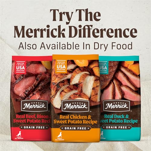 Merrick added vitamins minerals suggested by label closeup