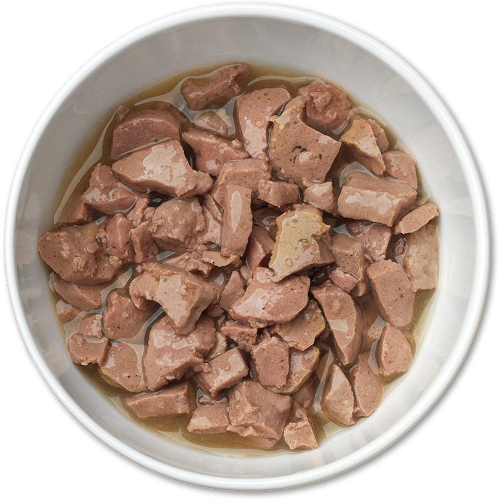 Merrick Backcountry duck recipe packaging shot communicates USA-made quality