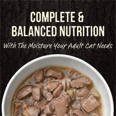 Grain-free Merrick Backcountry beef recipe emphasizes grain-free goodness.