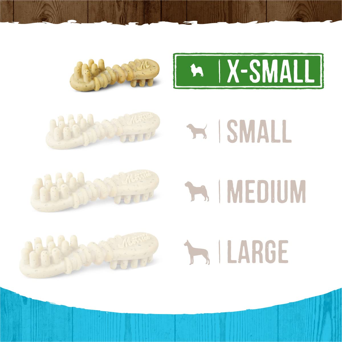 78-count Merrick Fresh Kisses box ready for daily dental routines.