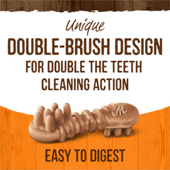 Merrick Fresh Kisses cinnamon aroma enhances palatability for tiny dogs