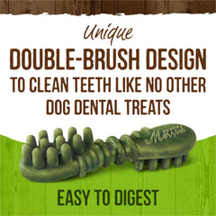 Merrick Fresh Kisses coconut oil and botanical oils add natural flavor.