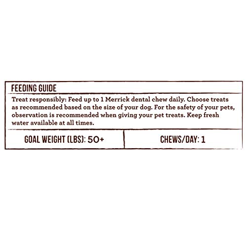 Merrick Fresh Kisses grain-free, potato-free recipe shown for sensitive stomachs