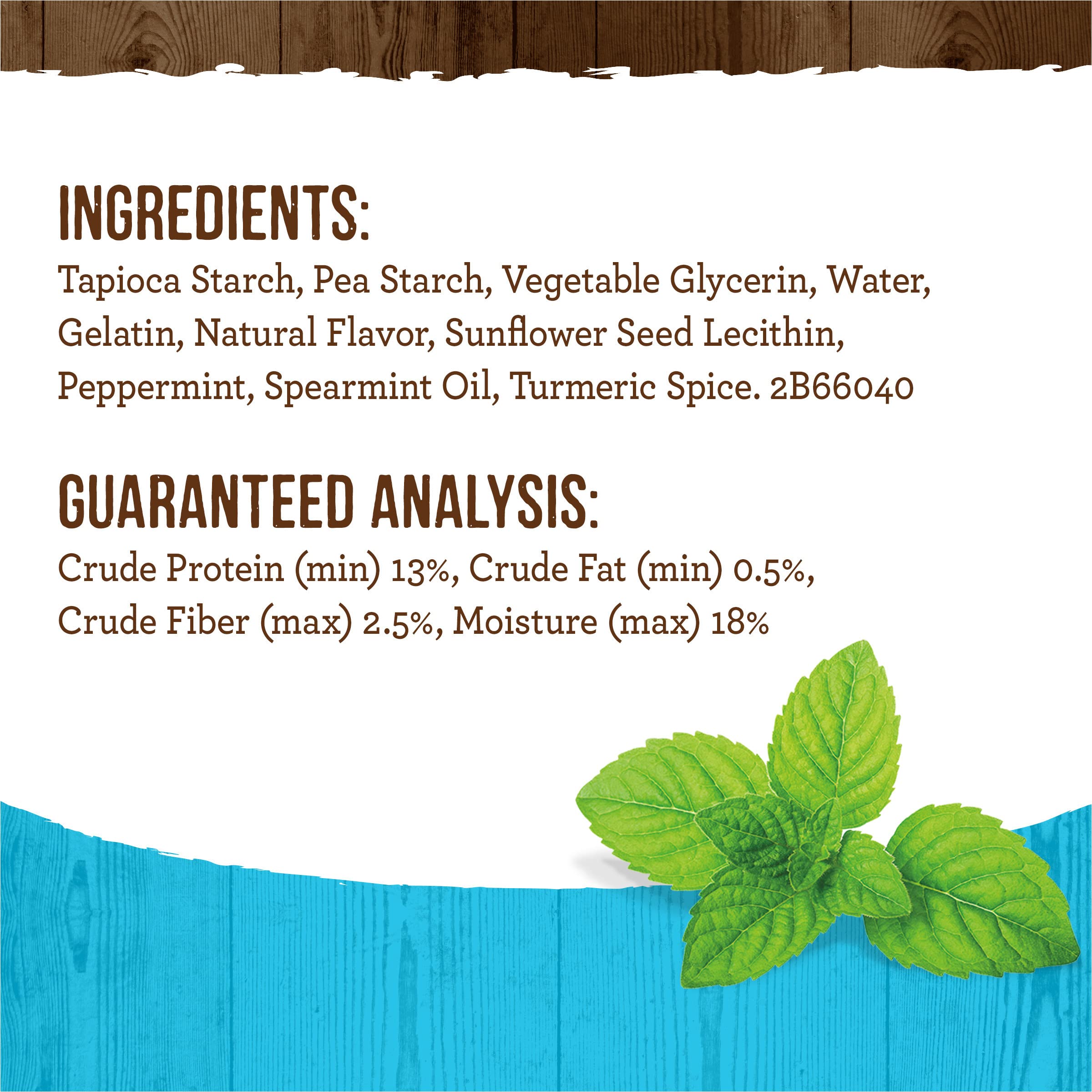 Grain-free and potato-free Merrick Fresh Kisses chews.