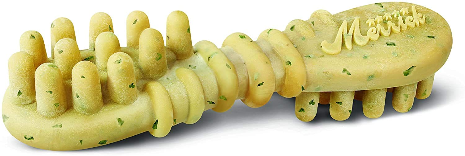 Merrick Fresh Kisses peppermint lemongrass rosemary oils indicate natural fragrance