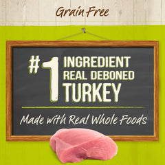 Merrick Purrfect Bistro label confirms grain-free and soy-free recipe.