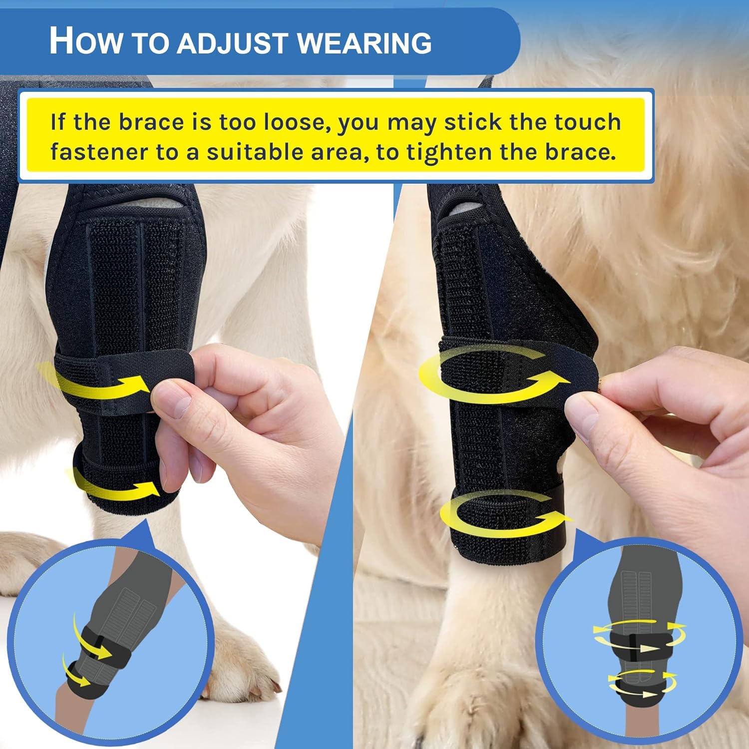 MerryMilo padded lining image emphasizes extra cushioning for joints.