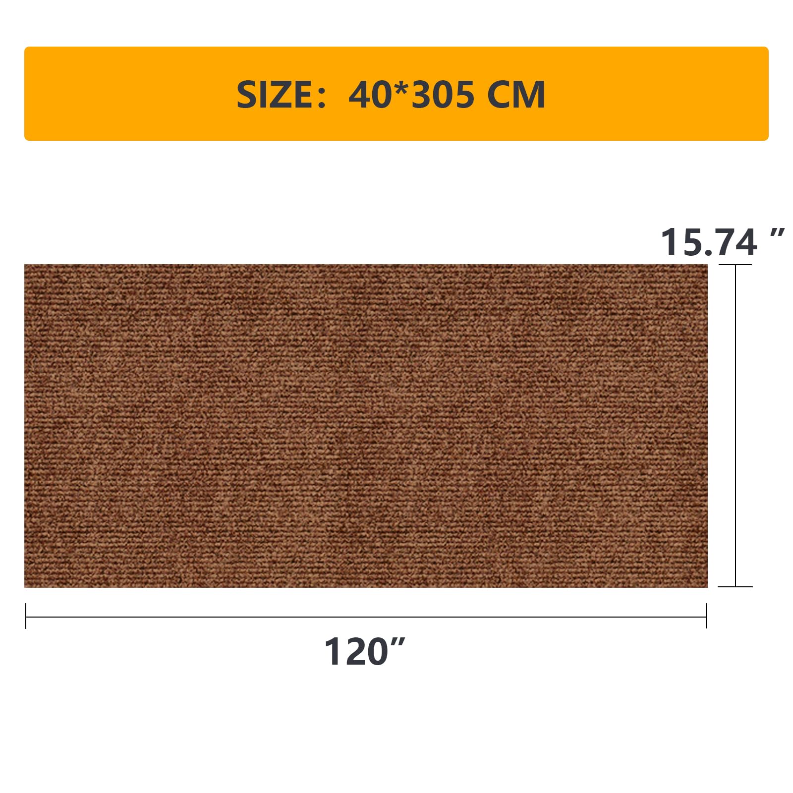 MESIXI large 120-inch length covers big areas for longer-lasting protection.