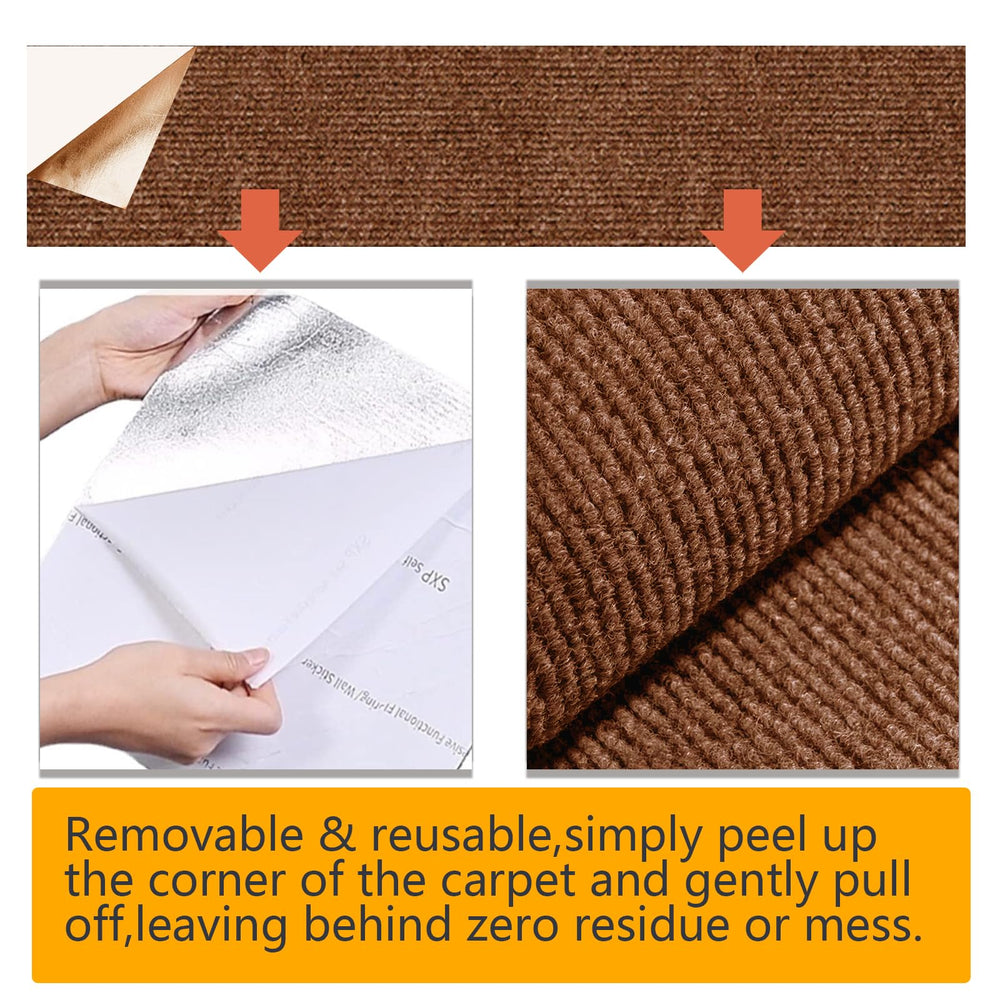 MESIXI cat scratch post replacement provides a safe surface for scratching.