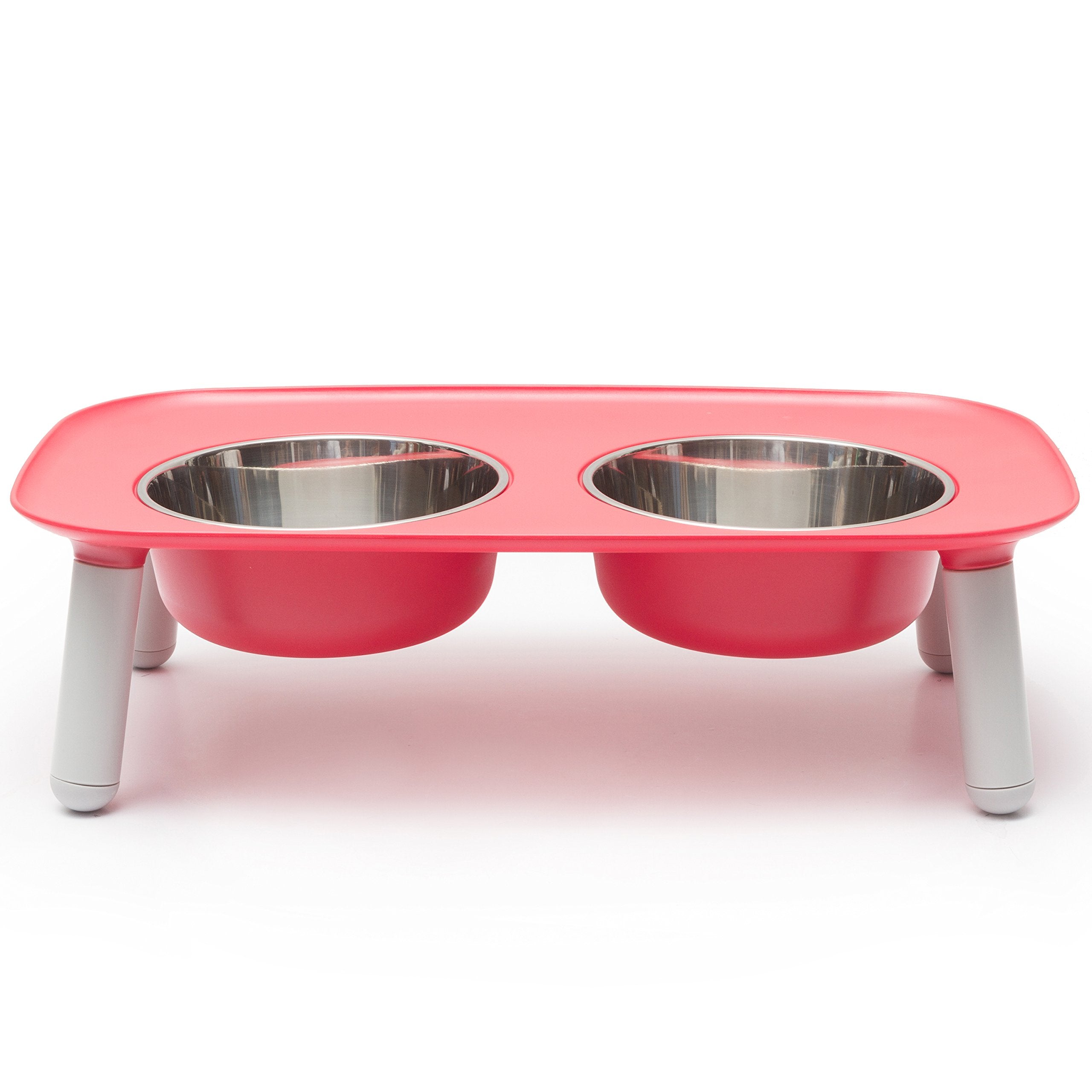 Messy Mutts ABS deck is non-porous and easy to wipe clean