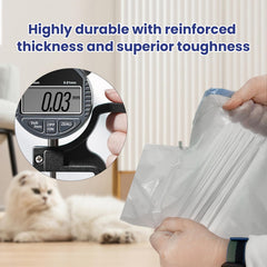 mestrol 3mil heavy-duty liner tear-resistant and leakproof