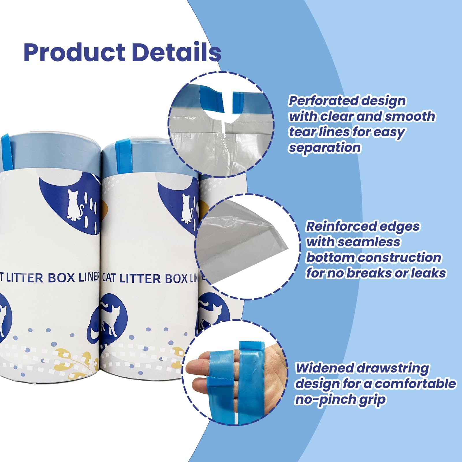 mestrol autoscooper-11 liner open-top fit supports self-cleaning routine