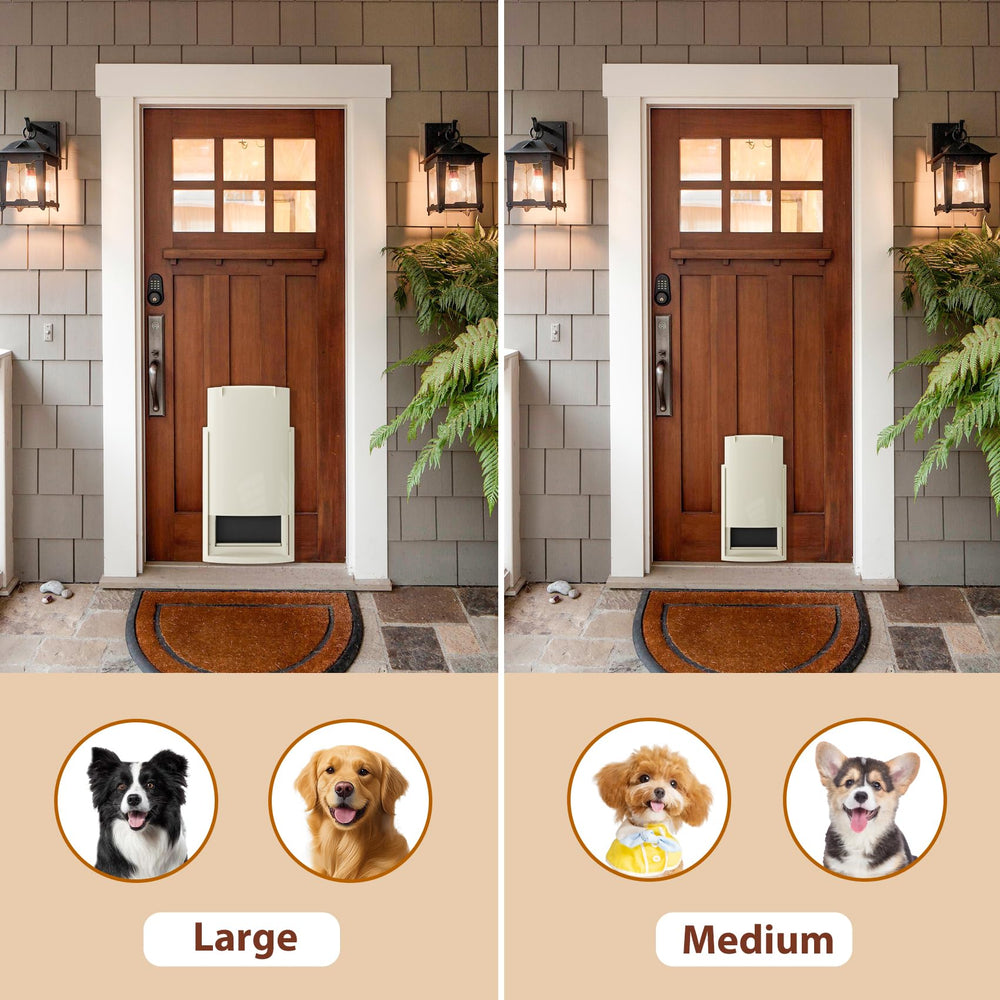 mestyl dog door cutting template aids precise wall cuts
