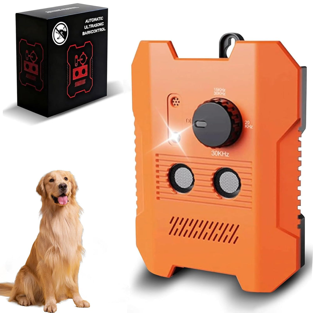 Methill Barkguard Pro front view showing a safe, non-invasive training aid.