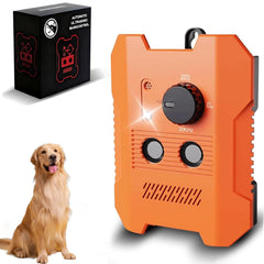Methill Barkguard Pro front view showing a safe, non-invasive training aid.