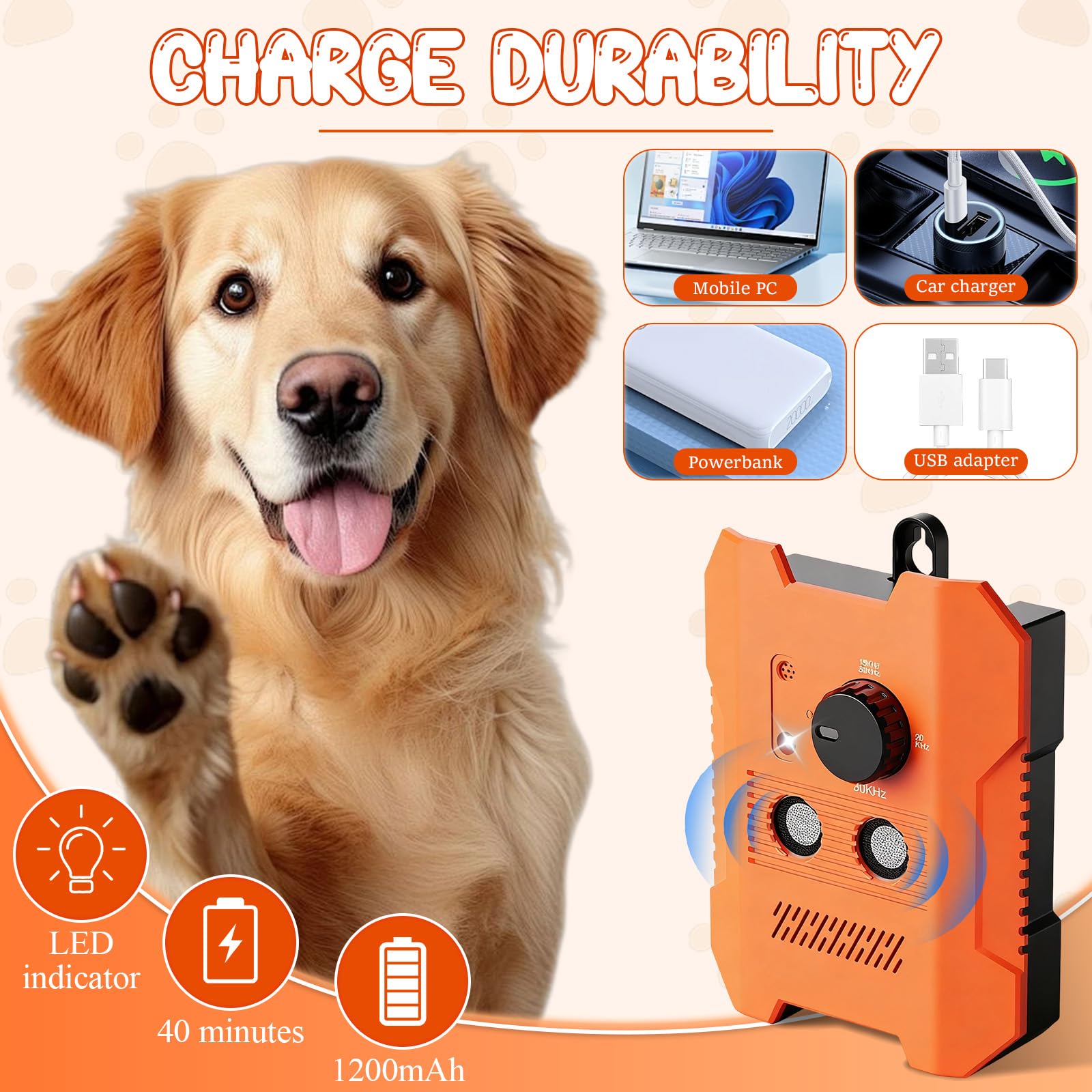 Methill Barkguard Pro indoor-outdoor setup for calmer home and yard use.