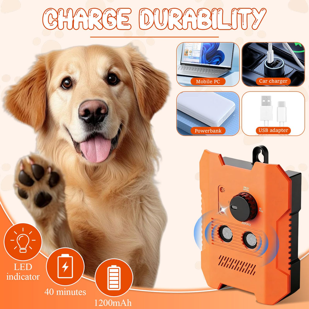 Methill Barkguard Pro indoor-outdoor setup for calmer home and yard use.