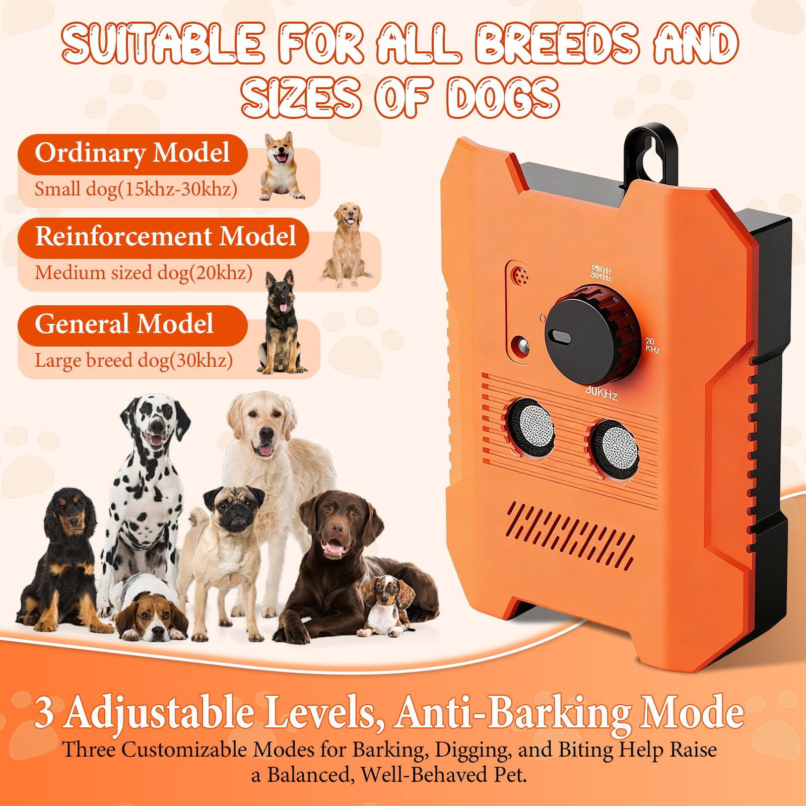 Methill Barkguard Pro mounted on a fence for simple installation.