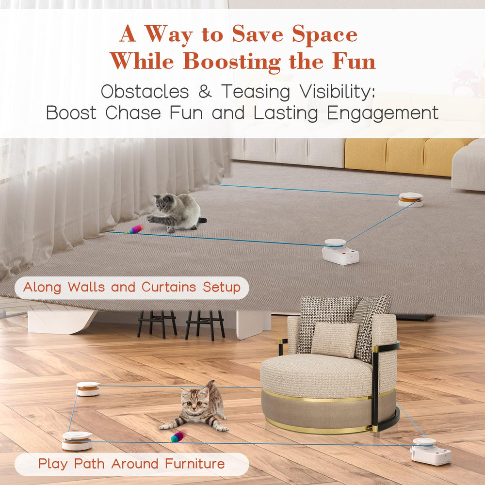 Metiya anti-fatigue design supports safe, extended play sessions.