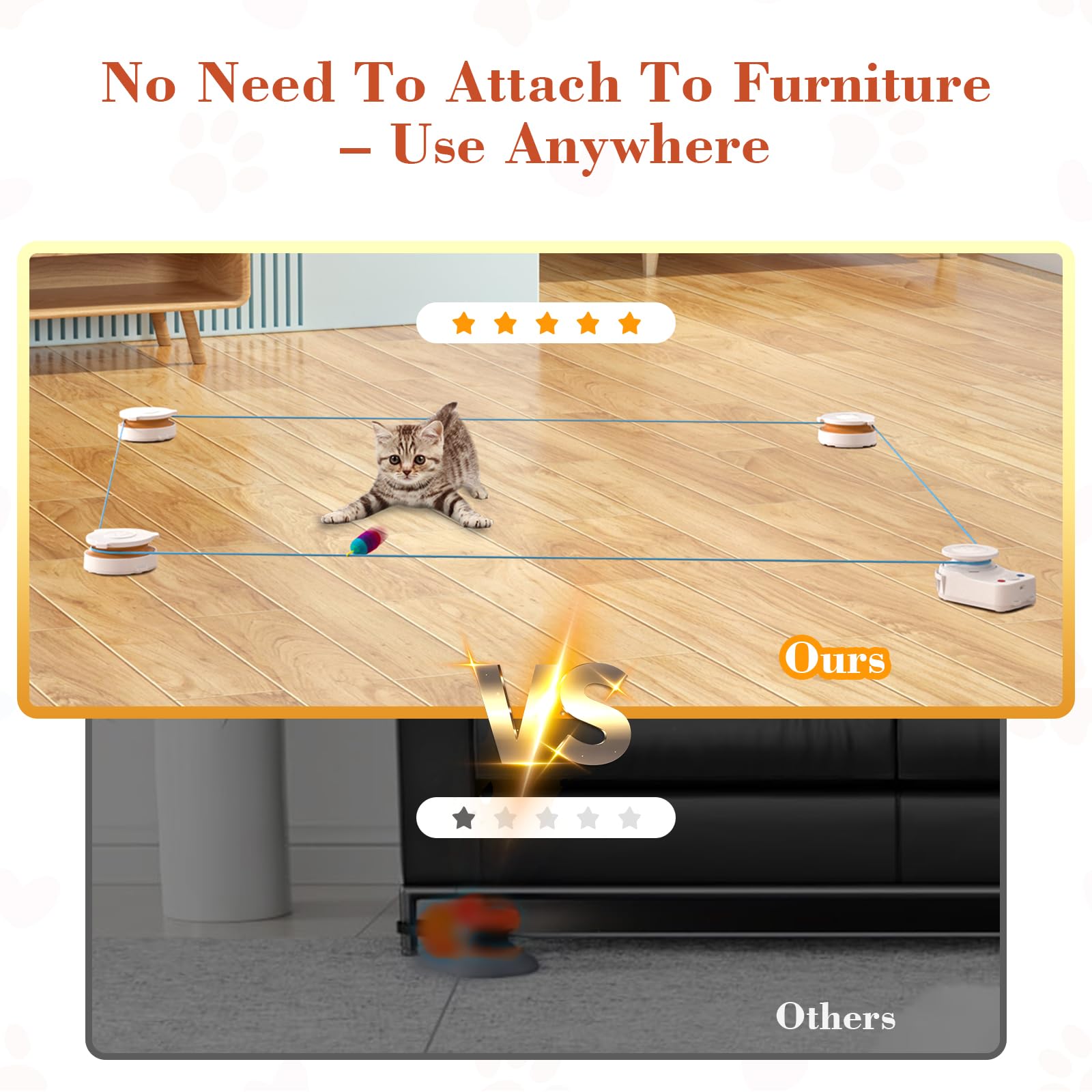 Metiya cat toy plush attachments spark hunting instincts and fun.