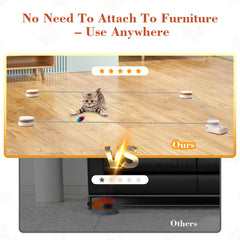 Metiya cat toy plush attachments spark hunting instincts and fun.