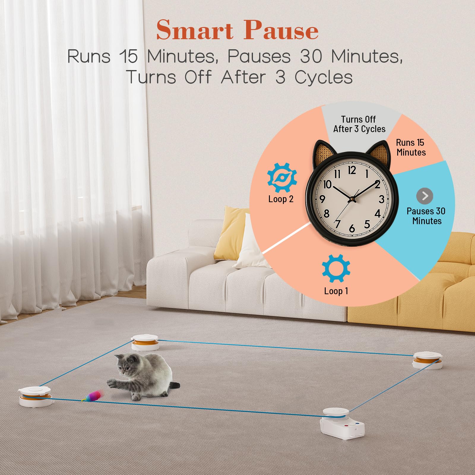 Metiya automatic idle shutoff protects against overexertion.