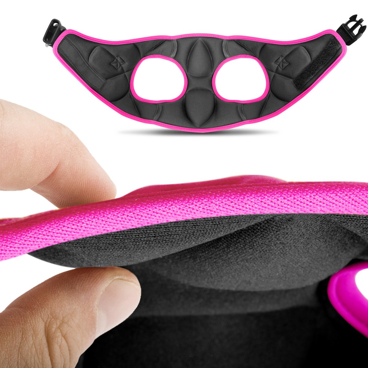 Metric USA harness ready for all-weather use during daily adventures.