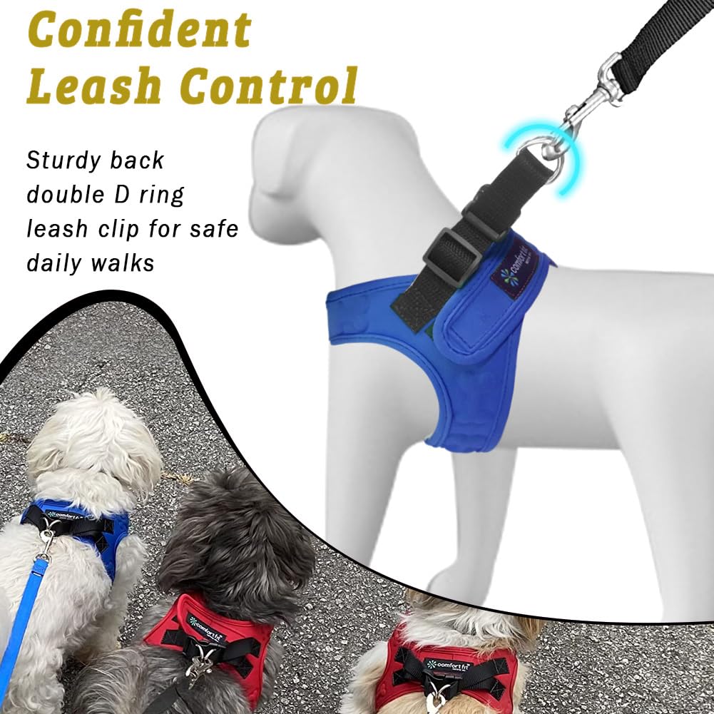 Metric USA harness uses breathable nylon with mesh lining for comfort