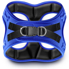 Metric USA Comfort Fit dog harness front view for secure step-in use.
