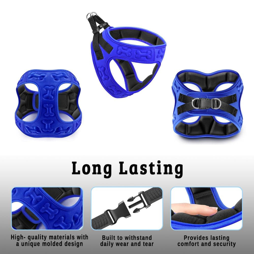 Metric USA Comfort Fit Harness adjustable straps ensure a secure fit.