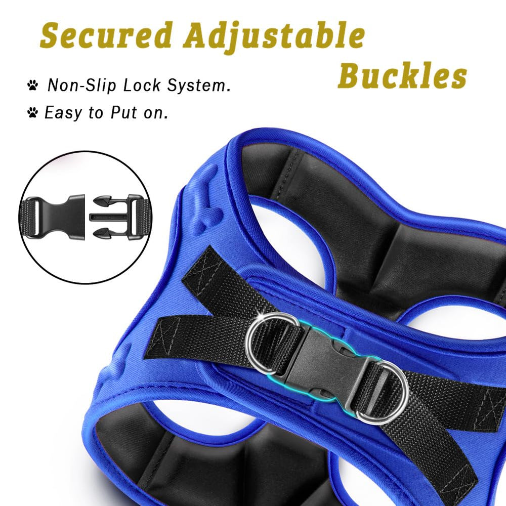 Metric USA Comfort Fit Harness padded handle aids safe control.