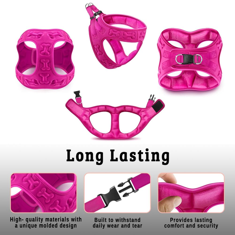 Metric USA Comfort Fit step-in design distributes pressure evenly across chest for comfortable training.