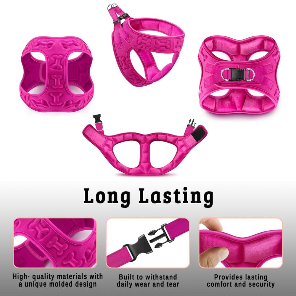 Metric USA Comfort Fit step-in design distributes pressure evenly across chest for comfortable training.