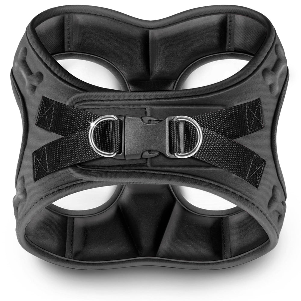 Metric USA Comfort Fit Step-In Harness front view provides a secure small-dog fit.