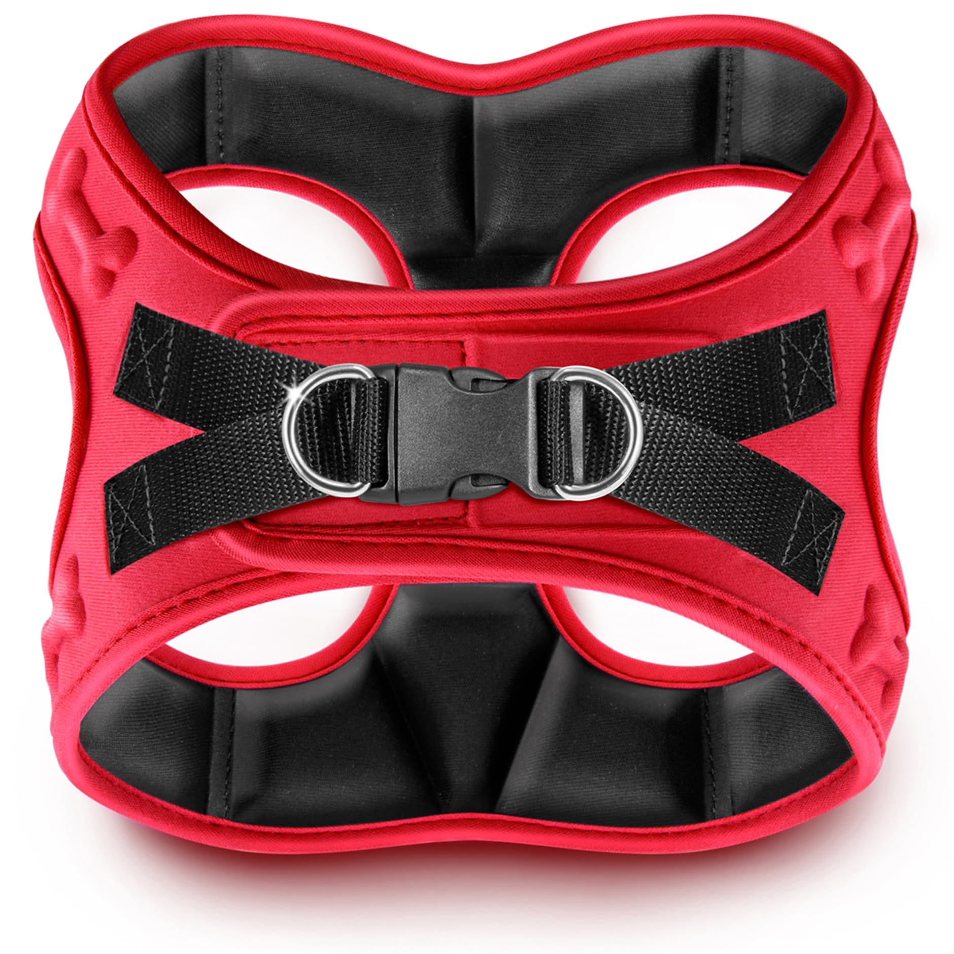 Metric USA No Pull Harness step-in design enables quick, secure on-off for daily walks.