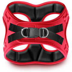 Metric USA No Pull Harness step-in design enables quick, secure on-off for daily walks.